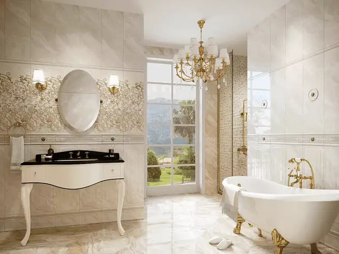 Декор Crystile 74 Декор Окно 29,5x89,5