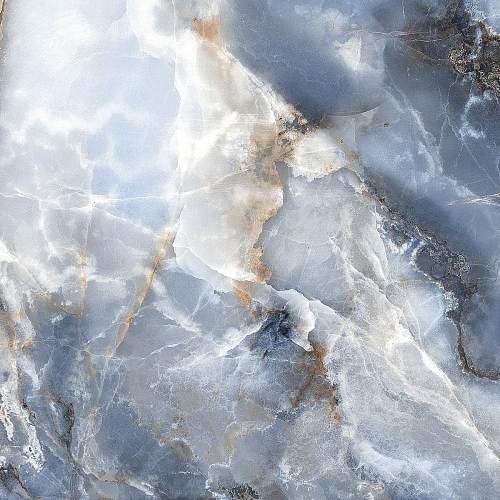 Honey Onyx Blue Polished 60х60