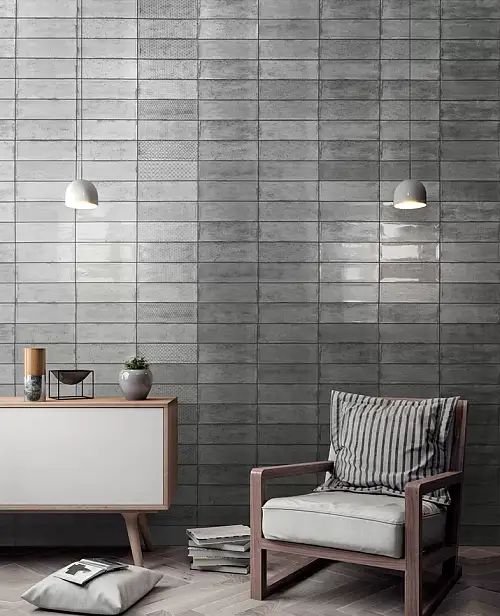 Arles Snow Decor Mix (12 дизайнов) FBR000009 Глянцевая 10x30