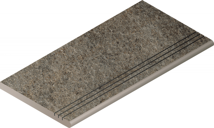 Ступень District Emerald Gradino Round Grip Закругл 620040000040 30x60