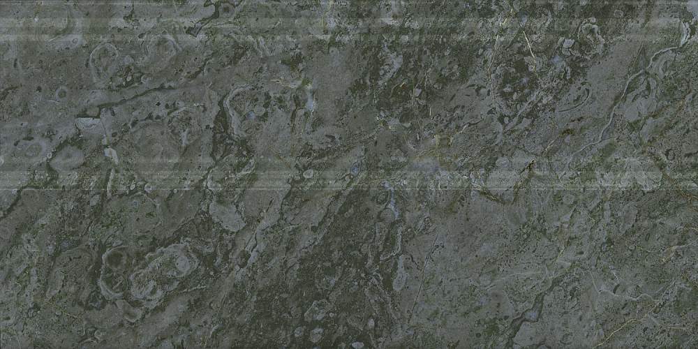 Плинтус Серенада Зелёный Глянцевый Обрезной FMA031R 15x30