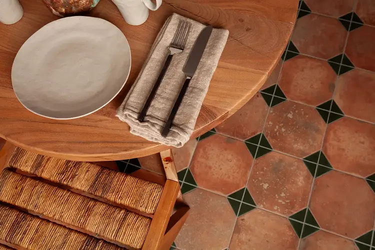 FS Nonna Black Decor LT 41563 Матовая 45,2x45,2