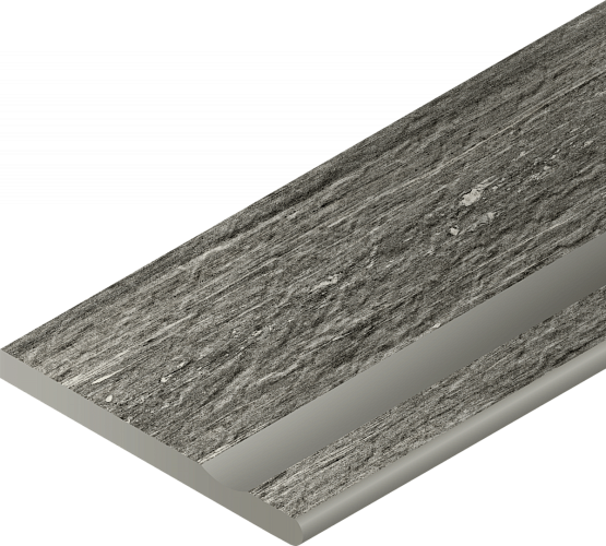 Бортик правый Skyfall X2 Grigio Svasato Round Dx Nat Закруг с выемкой 620090000697 30x60