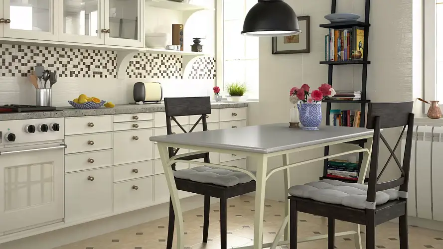 Taco Blanco Brillo 20567 4,6x4,6