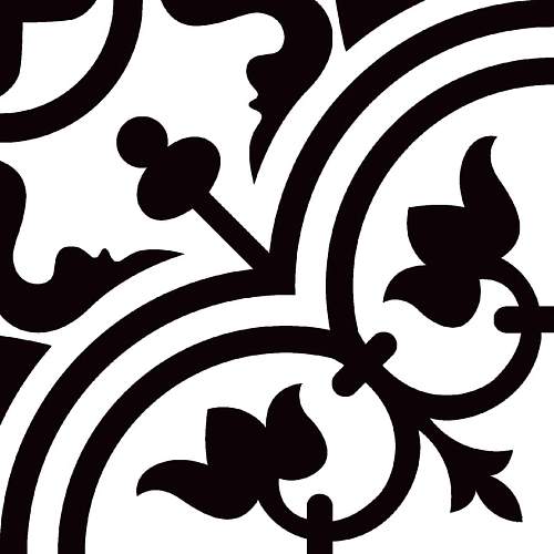 Twenties Paris 248539 Матовый Керамогранит 20x20