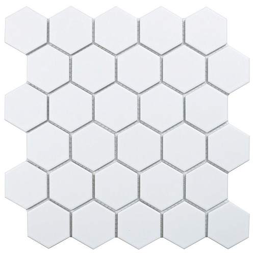 Мозаика Homework Hexagon small White MT31000/LJ5108/IDL1005 27,8x26,5