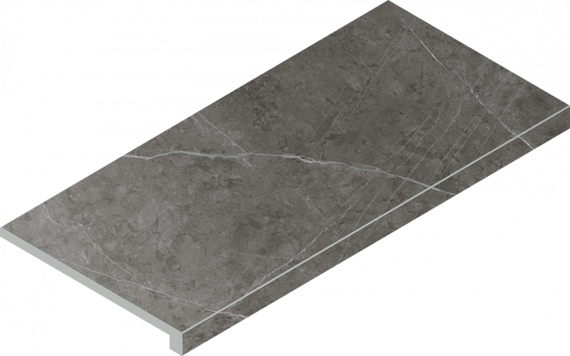 Ступень фронтальная Charme Evo Antracite 620070000628 33x60