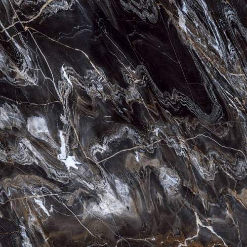 Toledo Black High Glossy Керамогранит 60x60