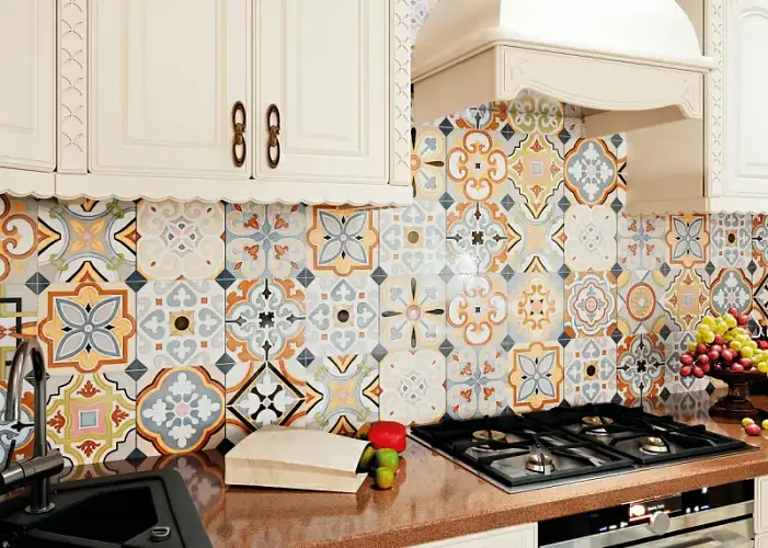 Sanders Maple WT11SND08 Глянцевая Рельефная 20x60