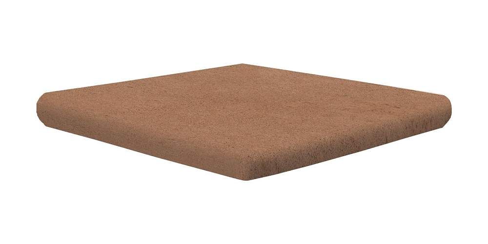 Ступень Угловая Essenza 588 Rust R12/C Антискользящая 33x33