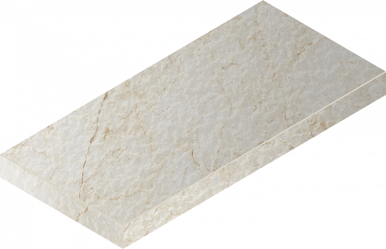 Ступень угловая левая Contempora Pure X2 Scal. Ang.Sx 20мм 620070000717 33x60