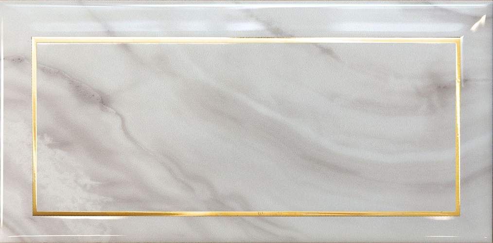 Декор Сеттиньяно OS\A275\19075 Белый Глянцевый 9,9x20