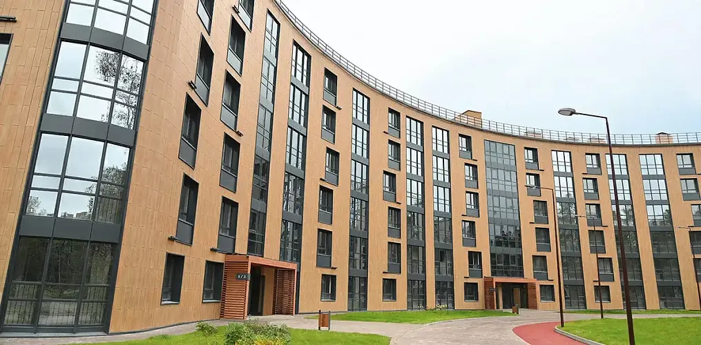 Граните Вуд Классик Охра SR Структур Рект Керамогранит 19,5x120