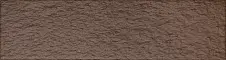 Амстердам 4  рельеф коричневый, фасадный рельеф, неглазурованный Керамогранит 6,5x24,5