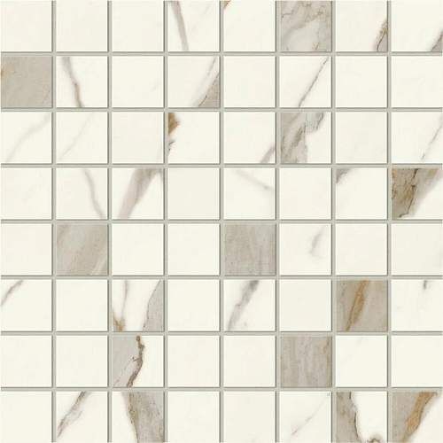 Мозаика Marvel Calacatta Sublime Mosaico Matt AF9C 30x30