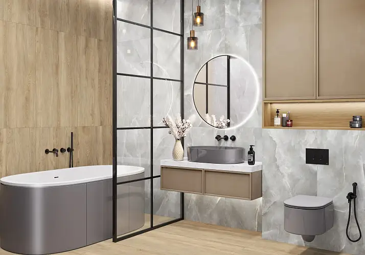 Salt Lead D60247M Матовая Керамогранит 60x60