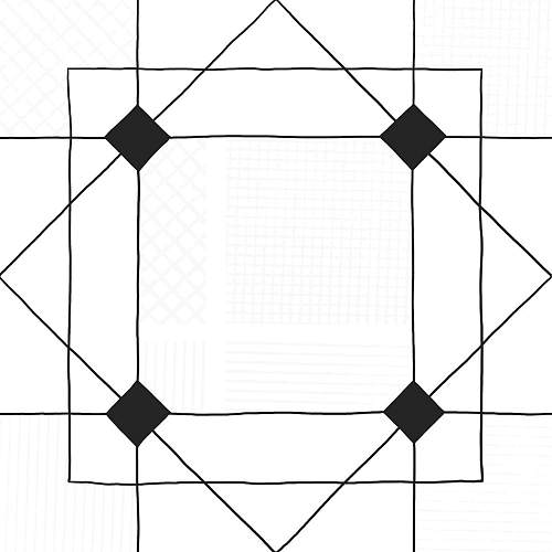 Домино Геометрия 6032-0434 Керамогранит 30x30