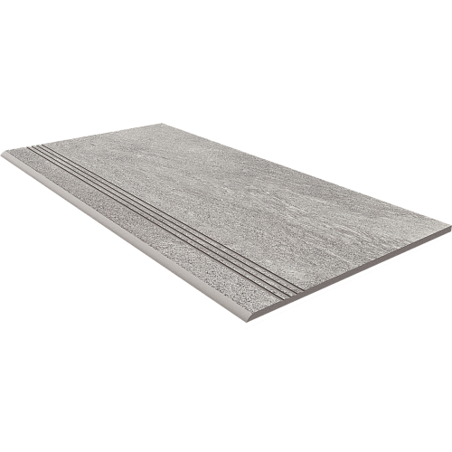 Ступень Tramontana TN01 Неполированная с насечками 30x60