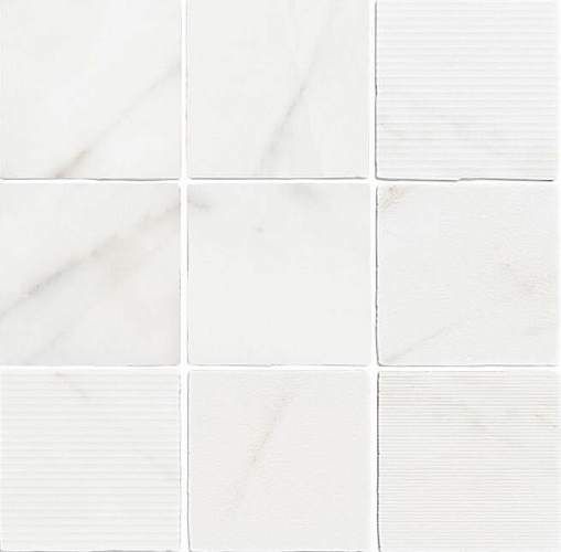 Gea Carved Calacatta Керамогранит 12,1x12,1