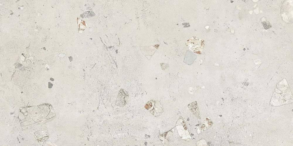 I Cementi White Ciottolo Sq. FL01BAC Керамогранит 60x120