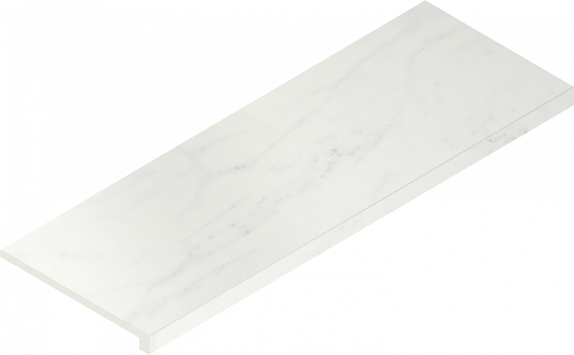 Ступень фронтальная Charme Deluxe Bianco Michelangelo Scal.80 Front Nat 620070001619 33x80