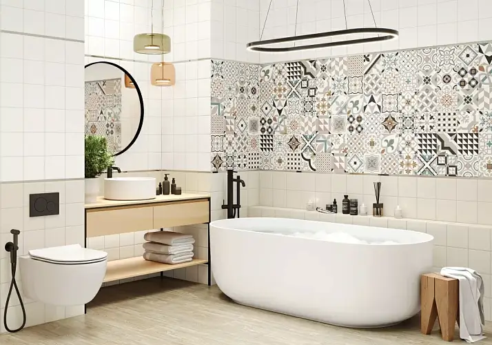 Design Art 3 Art Многоцветный WT36DST16 Матовая 30x60