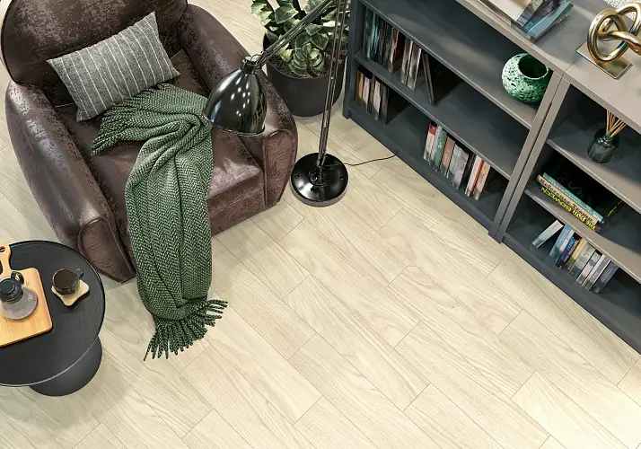 Merbau Gris GP1560ERB05 Матовый Рельефный Керамогранит 15,1x60,2