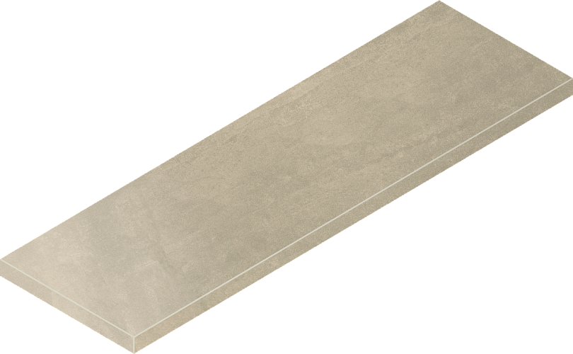 Ступень угловая левая Terraviva Greige Scal.90 Ang.Sx Nat 620070001598 33x90