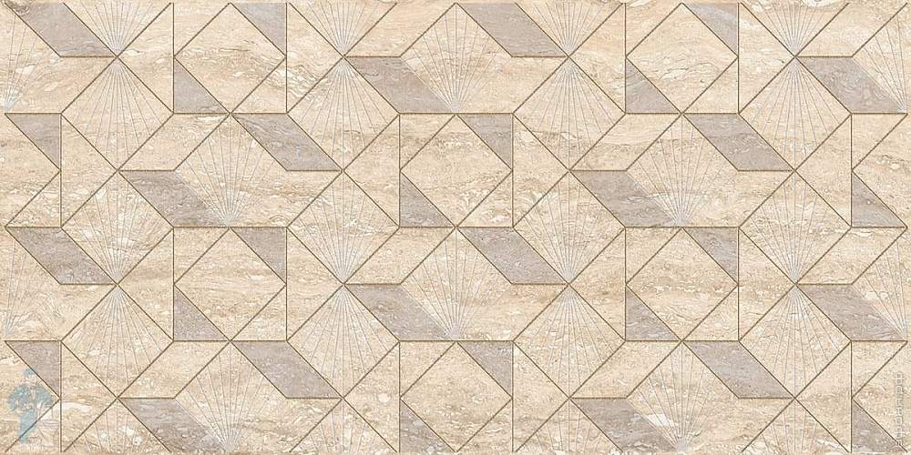 Декор Ascoli Beige Diamond 31,5x63