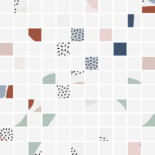 Декор-Мозаика Trendy Многоцветный TY2O451 30x30