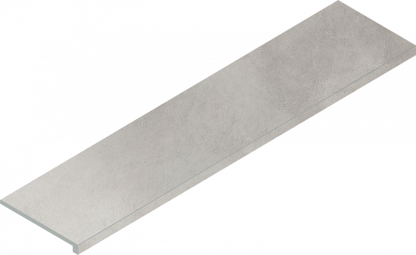 Ступень угловая правая Millennium Silver 620070001273 33x120