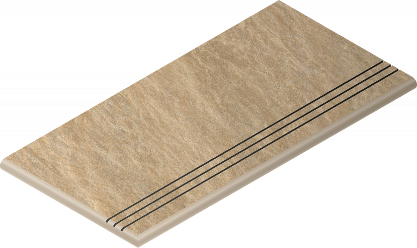 Ступень District Sand Gradino Round Grip Sx Закругл Правая 620040000039 30x60