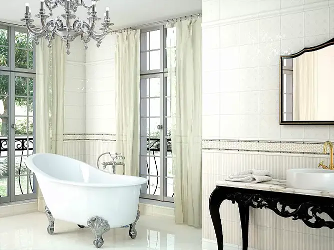 Бордюр Cenefa Delis Marfil Gold S001229 10x20