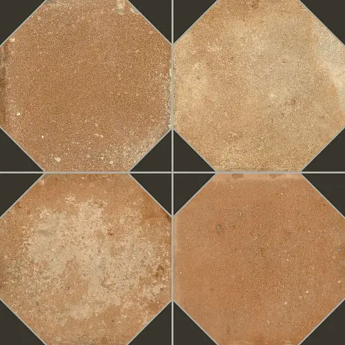 FS Nonna Black Decor LT 41563 Матовая 45,2x45,2