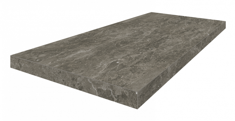 Ступень угловая левая Да Винчи Браун / Da Vinci Brown Scal.60 Ang.Sx 33x60