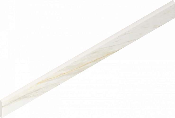 Плинтус Stellaris Carrara Ivory Battiscopa 610130007465 7,2x80