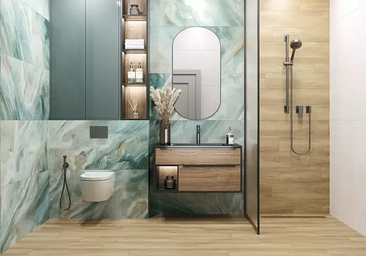 Illusion Flow 6060ILN55HG Суперполированный Керамогранит 60x60