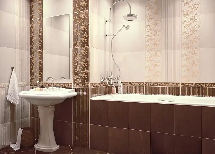 Бордюр Antique BW0SWD09 Глянцевая 1,3x50