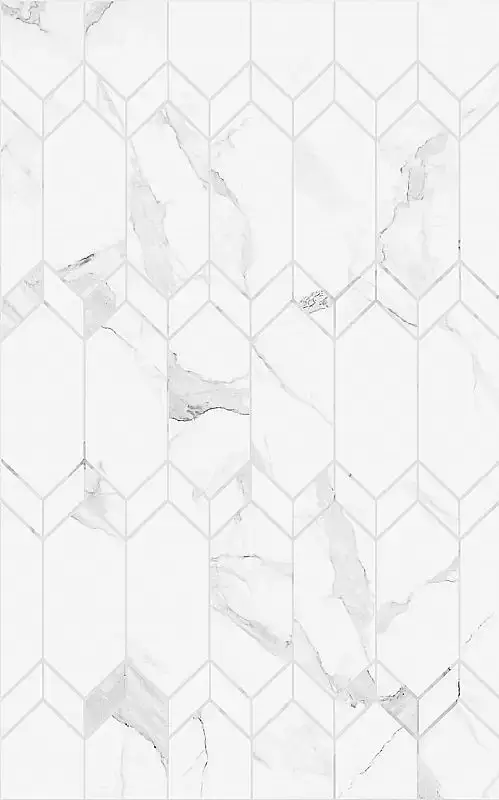 Mosaic белый 25x40