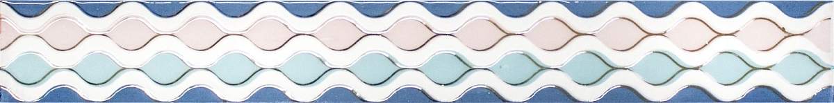 Бордюр Парижанка Фантазия 1506-0256 7,5x60