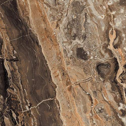 Richter Brown High Glossy Керамогранит 60x60