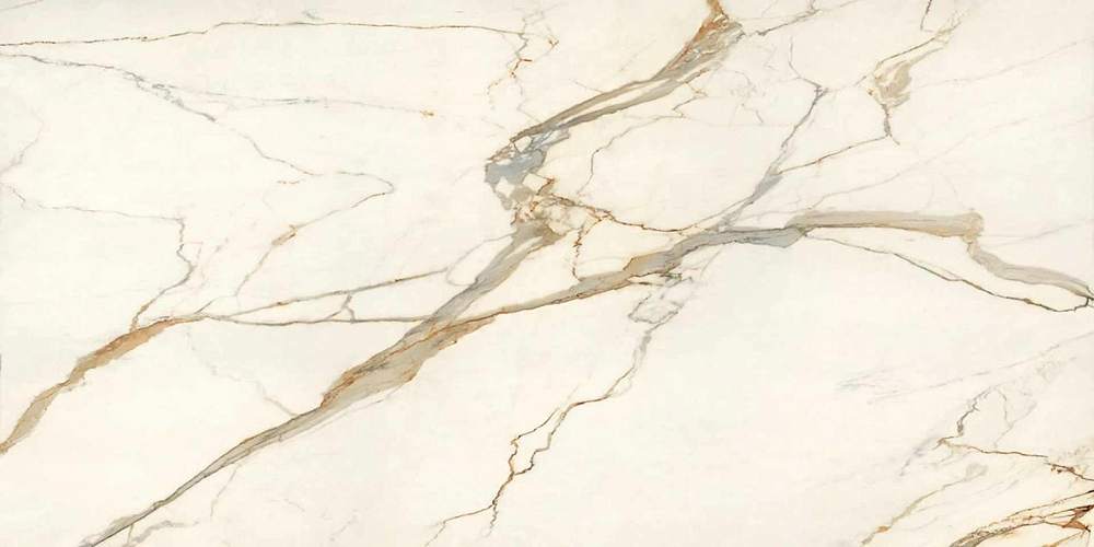 Calacatta Imperiale Bookmatch Silk AJK1 Керамогранит 160x320