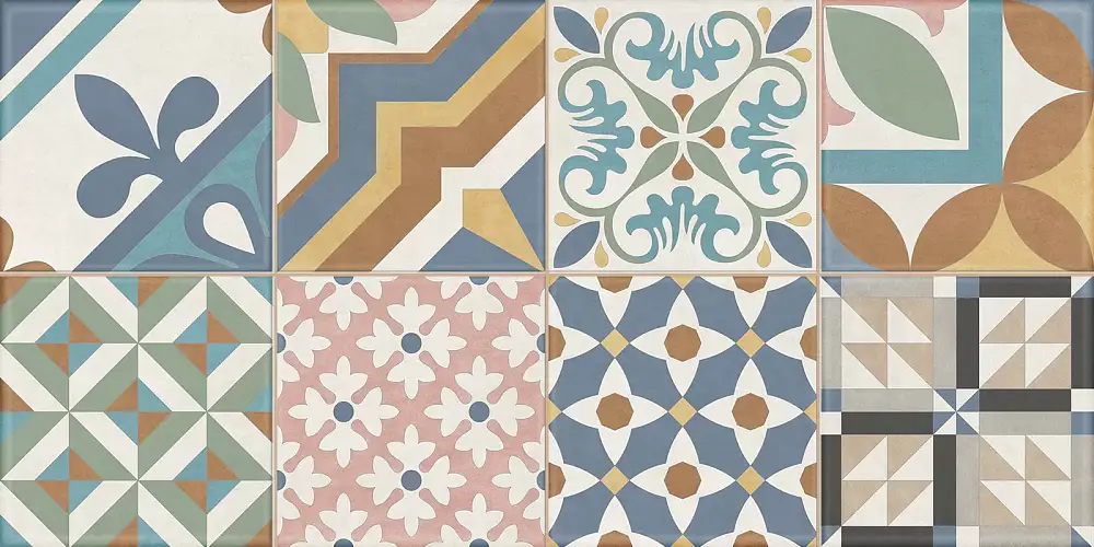 Design Art 3 Art Многоцветный WT36DST16 Матовая 30x60