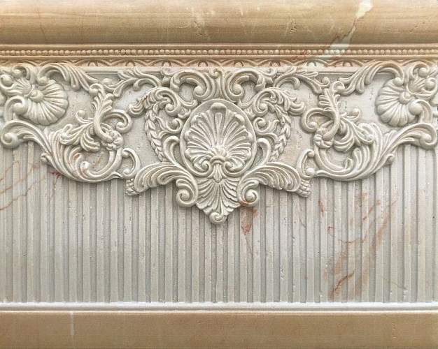 Бордюр Armonia Benidorm Isabel Dorado Zocalo 20x25