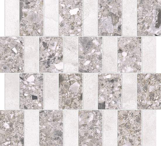 Мозаика Skin Многоцветная 29,8x31,8