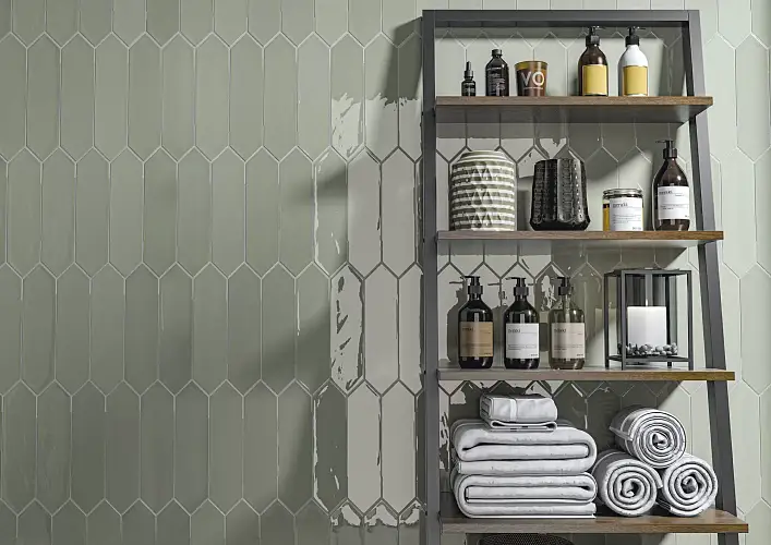 Kane Hexagon Grey 78801165 16x18