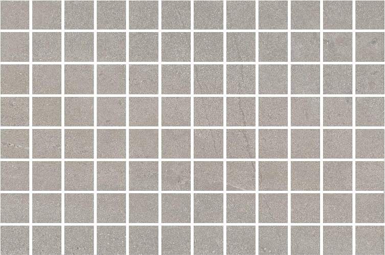 Декор Мозаика Матрикс Мозаичный Серый 20x30