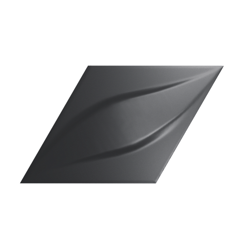 Evoke Diamond Blend Black Matt 15x25,9