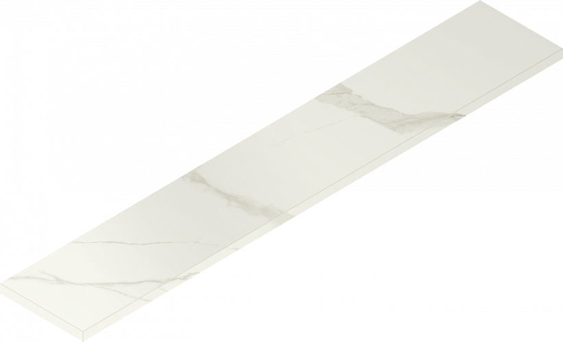 Ступень угловая левая Metropolis Calacatta Gold 620070002208 33x160