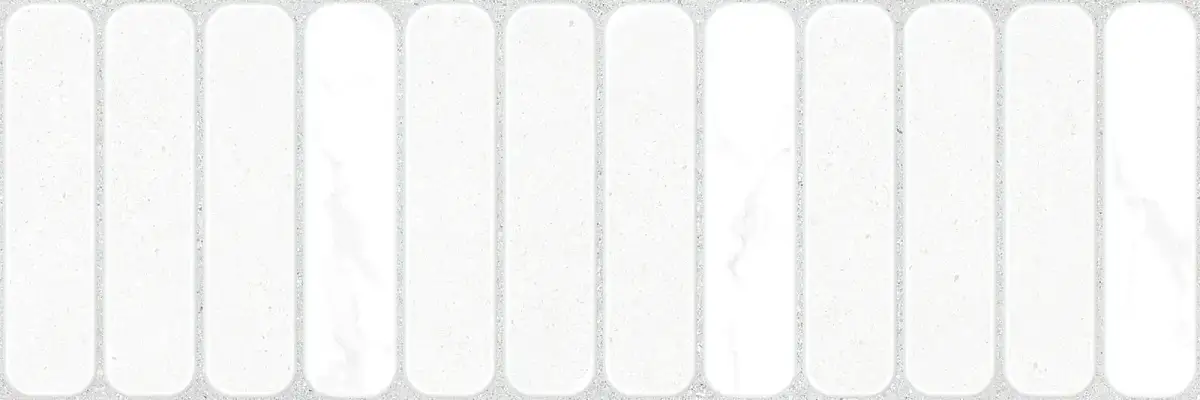 Amarant Белая Мозайка TWU3090AMT37R Матовая 30x90